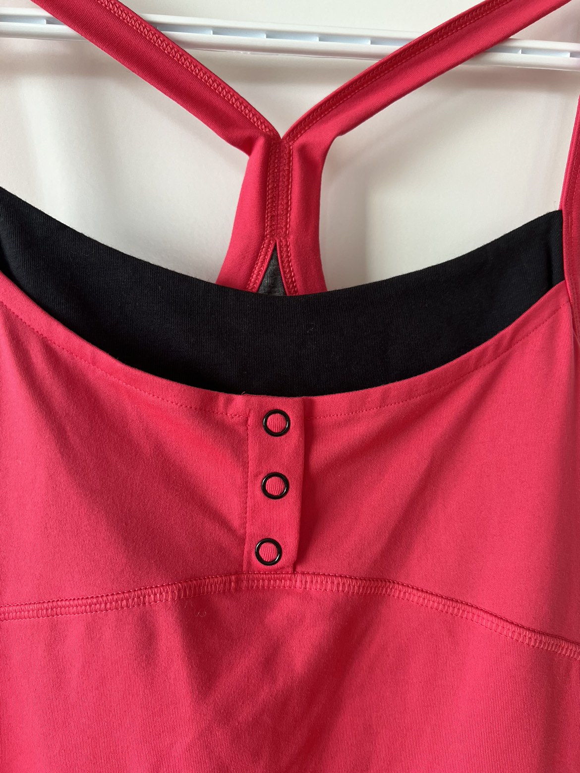 BNWT adidas Adidas ClimaLite pink workout tank top image indicator(4)