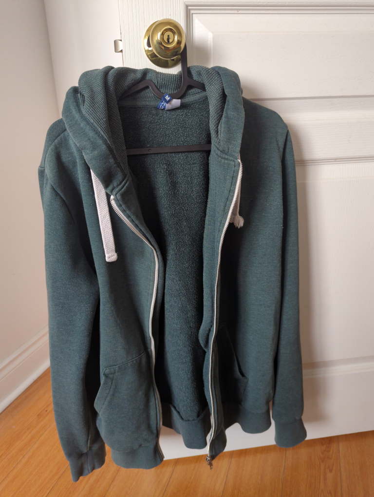 Men's casual hoodie thumbnail