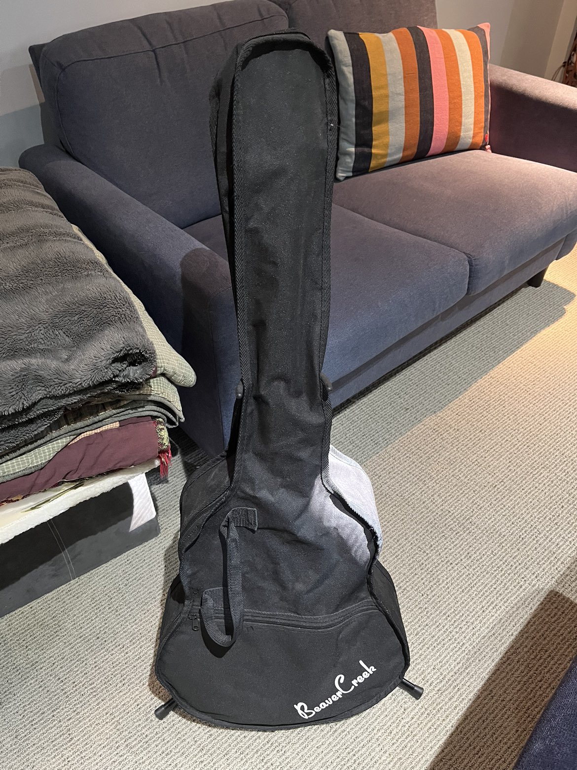 Beaver Creek Guitar, stand and case - photo 2