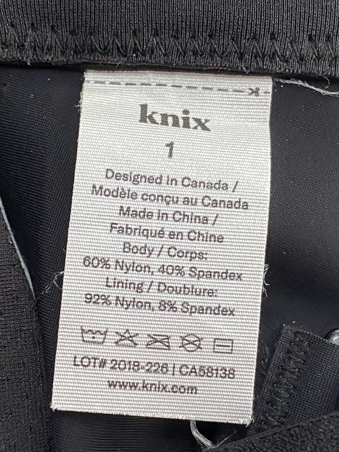 Black Knix Bra image indicator(3)