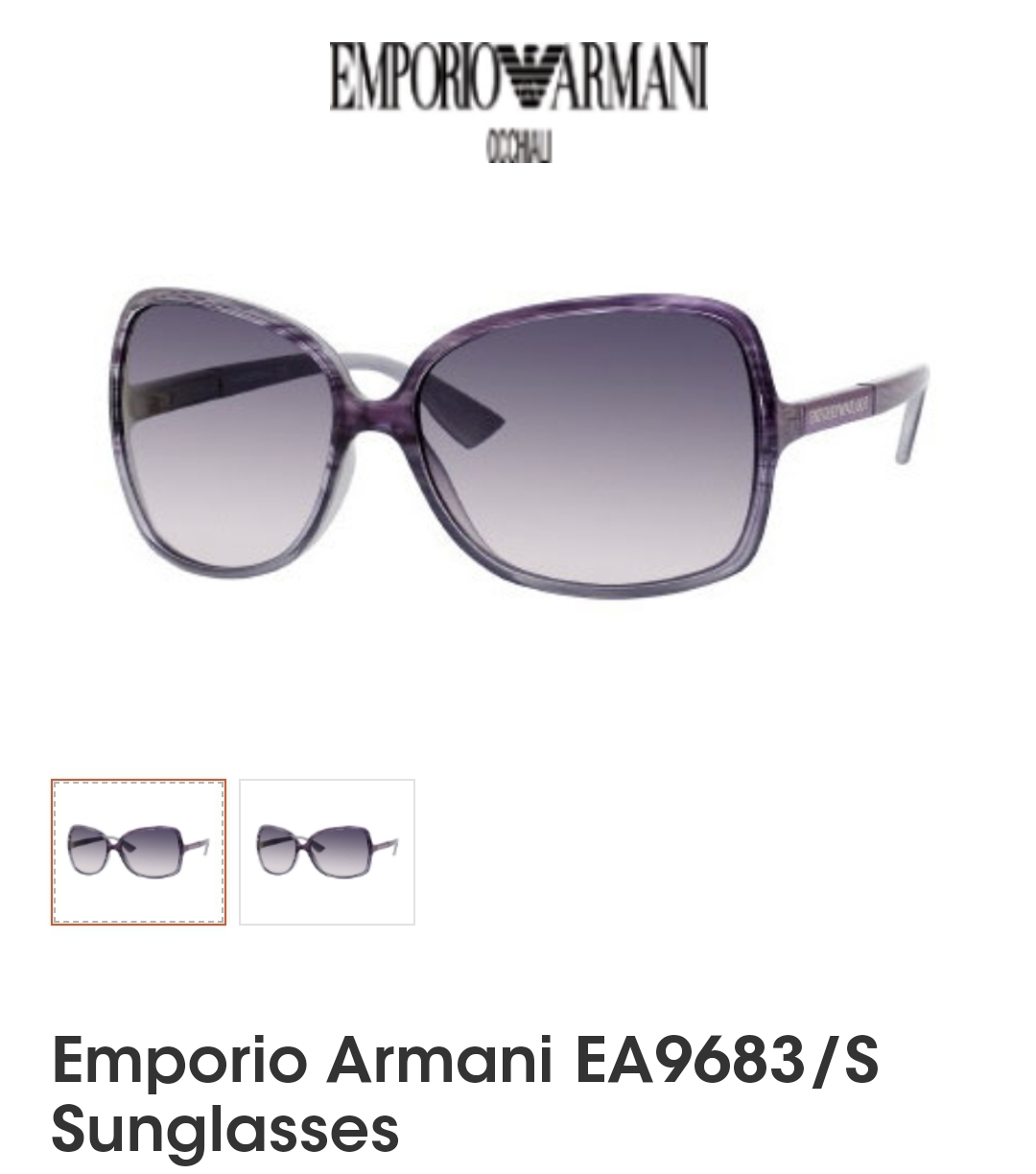 Emporio Armani Sunglasses thumbnail