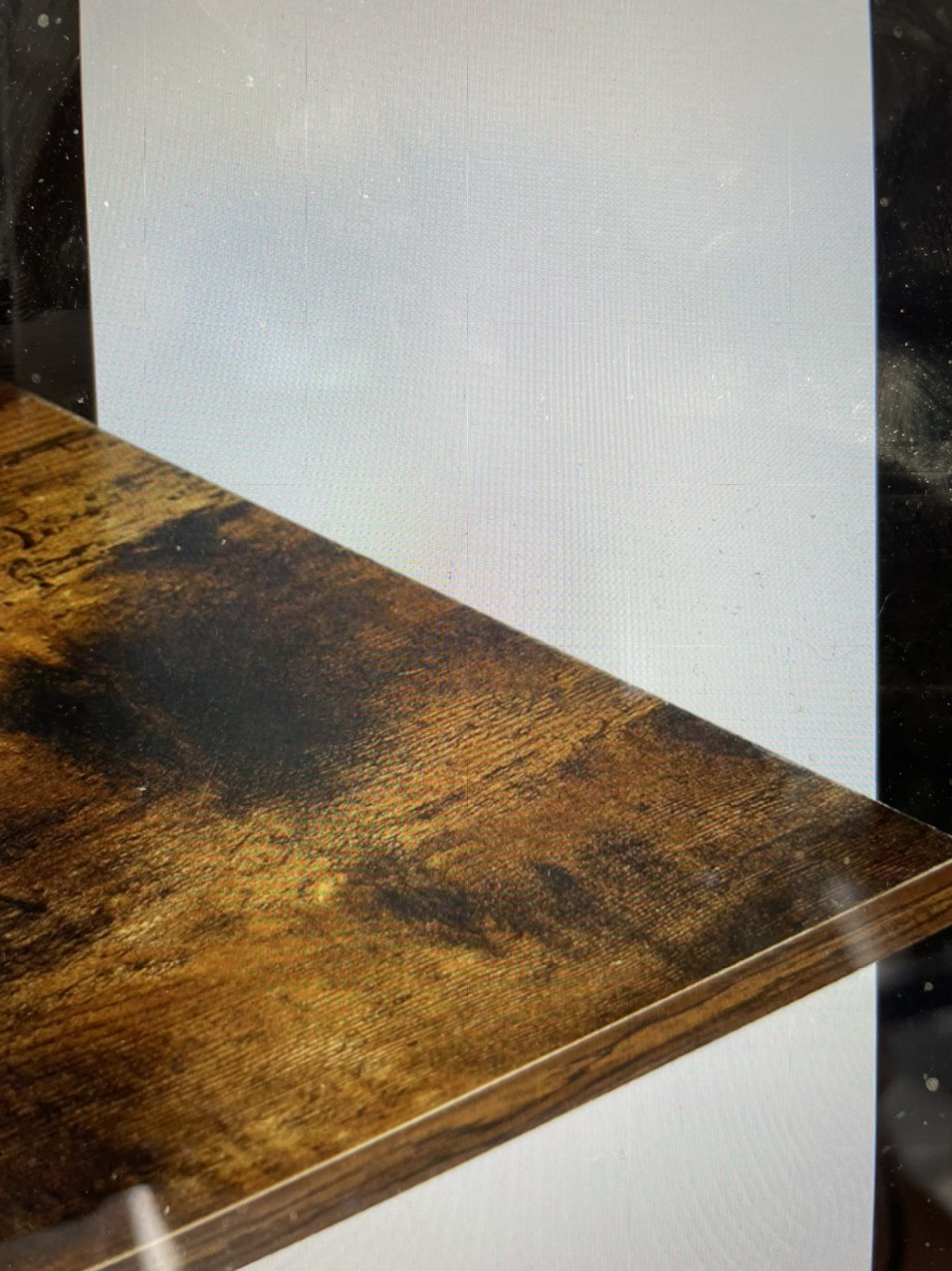 Bookshelf - rustic brown 5-tier image indicator(3)