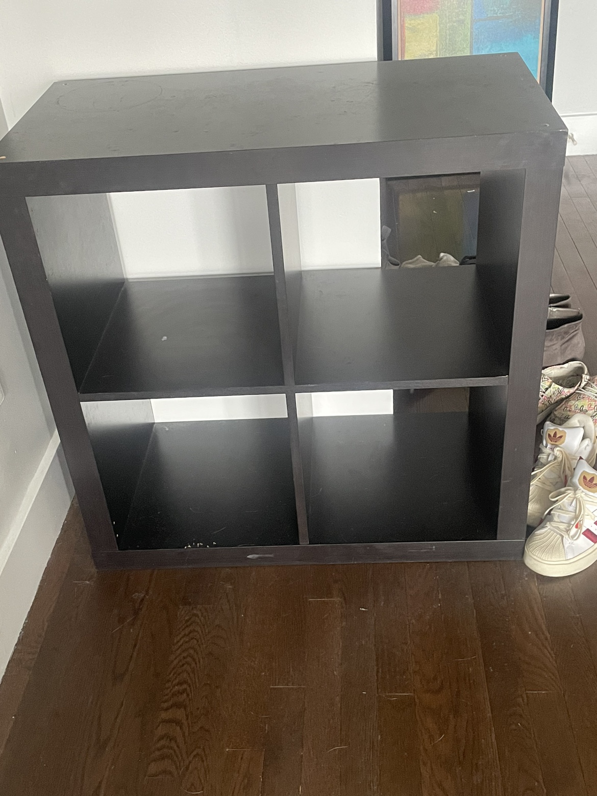 IKEA shelves #freecycle