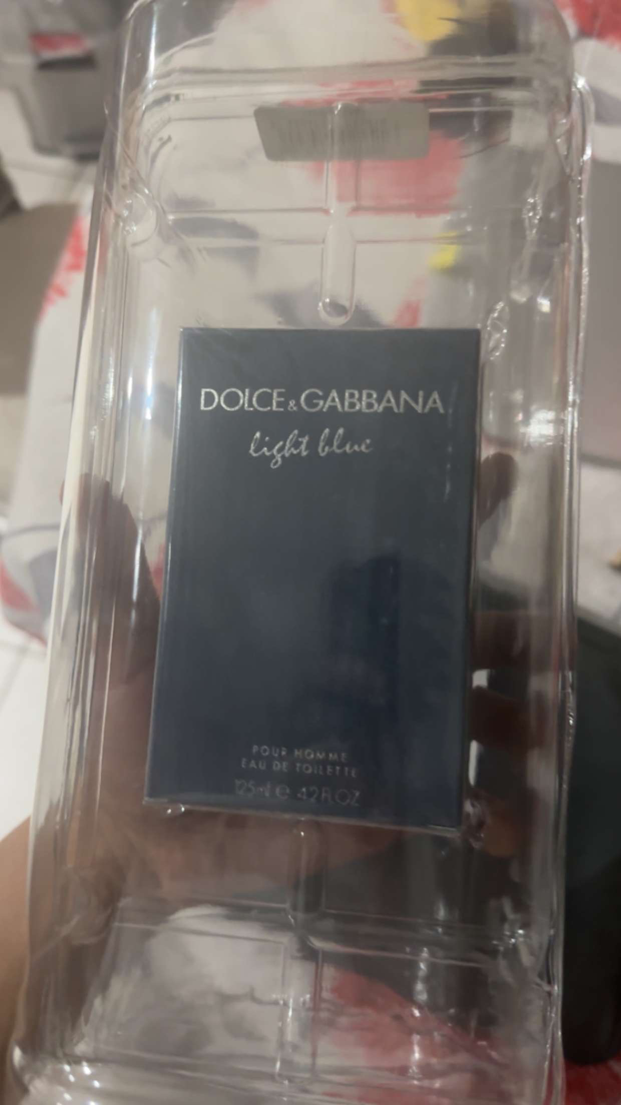 Dolce and GABBANA light blue 🦃