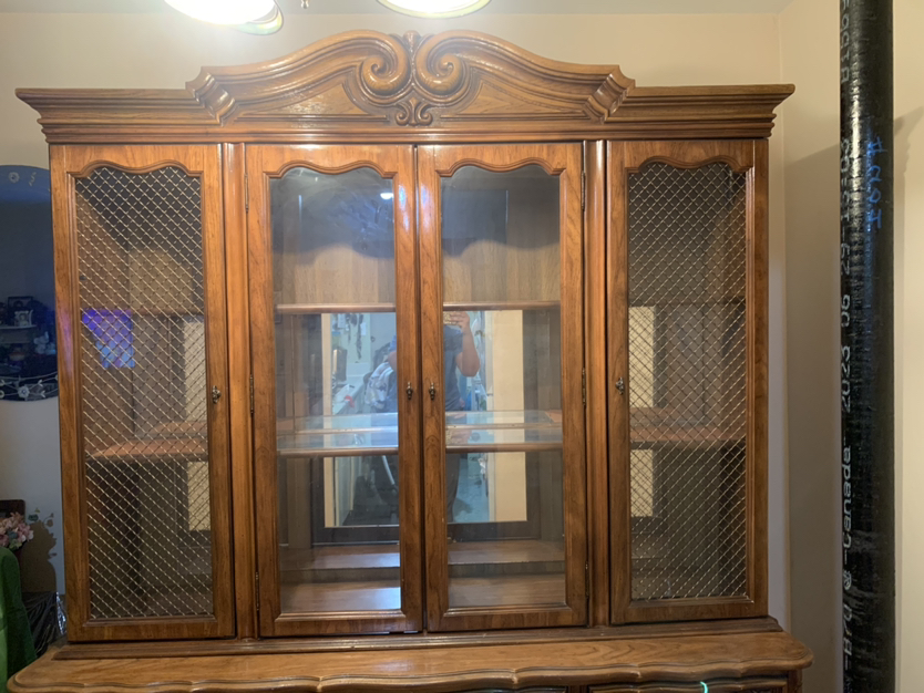 Wooden Wall Unit - photo 2
