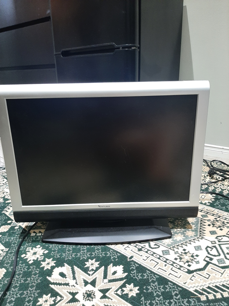 20-in TV
