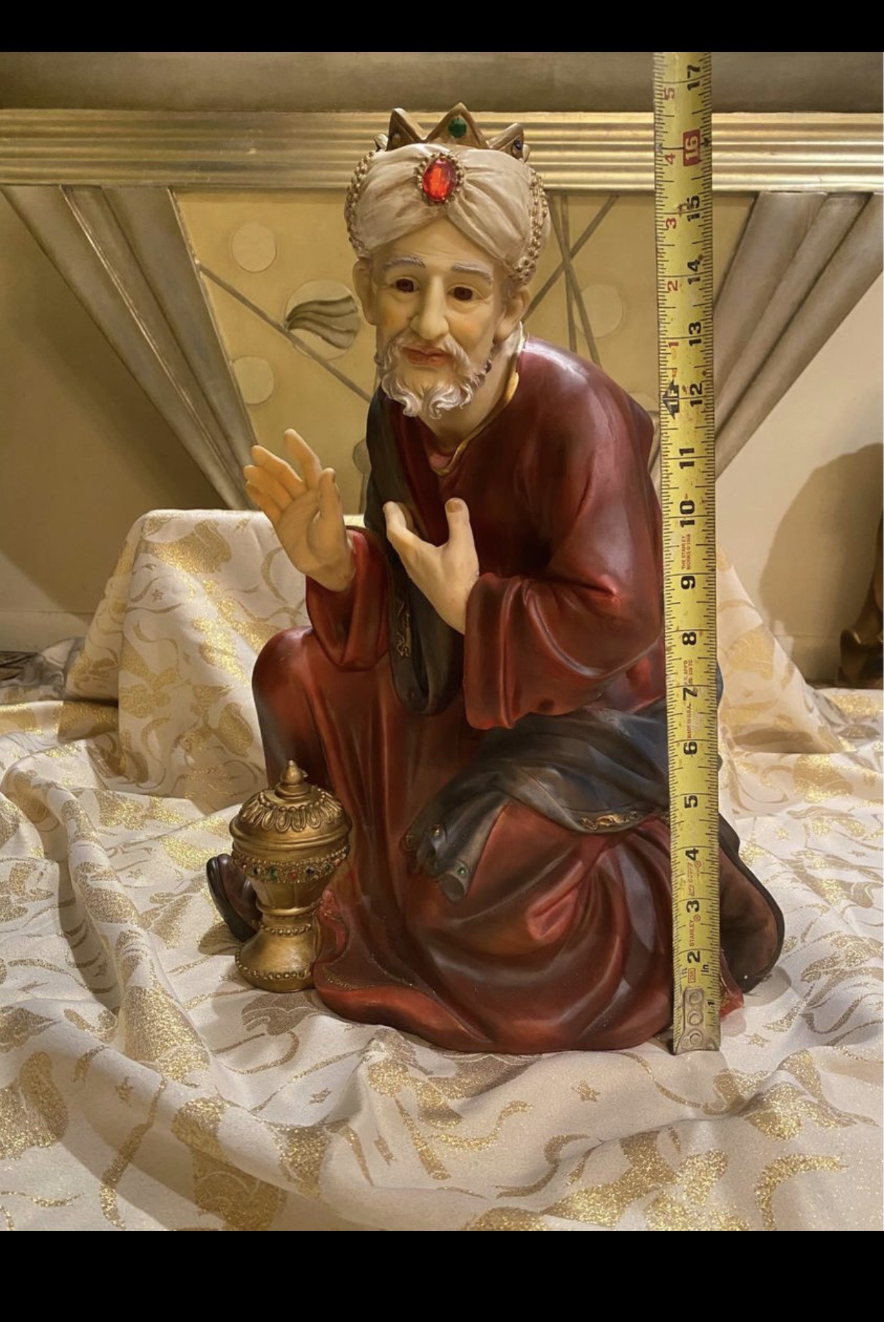 Christmas Nativity 13 piece Large Display - photo 5