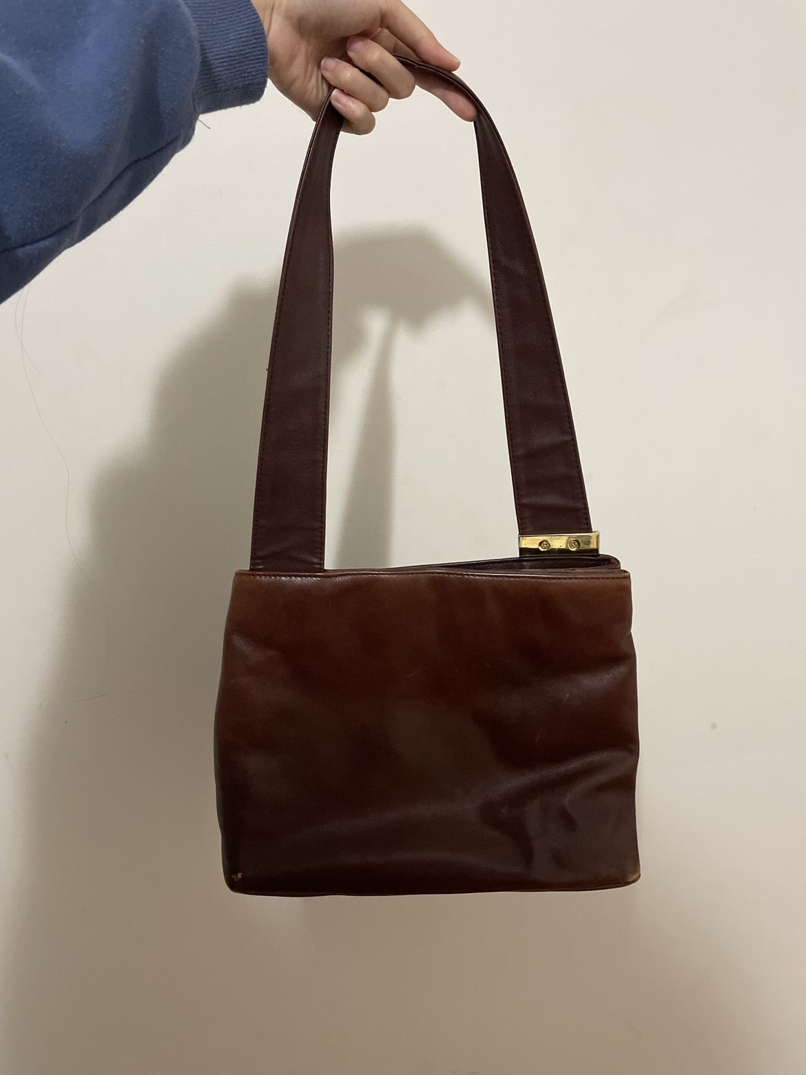 Genuine leather bag thumbnail