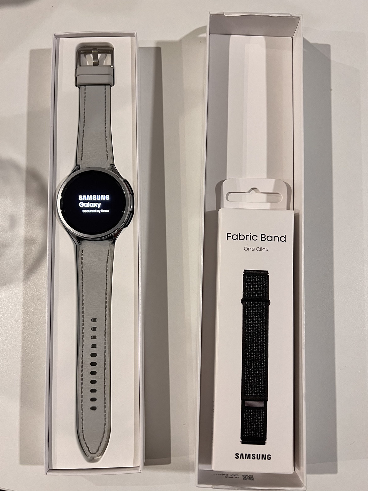 Samsung Flip 5 & watch 6 classic - photo 4