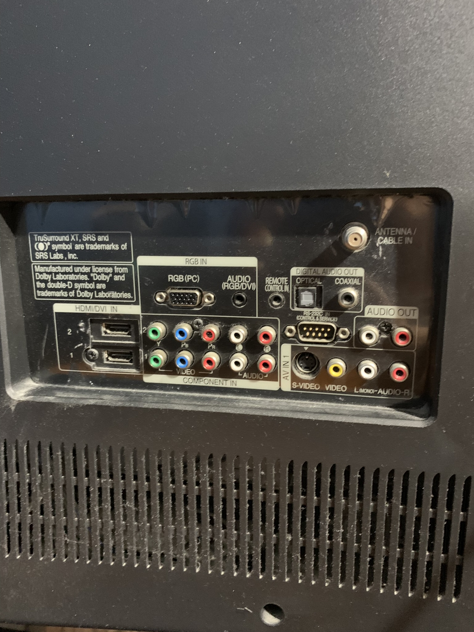 LG tv 37 - photo 3