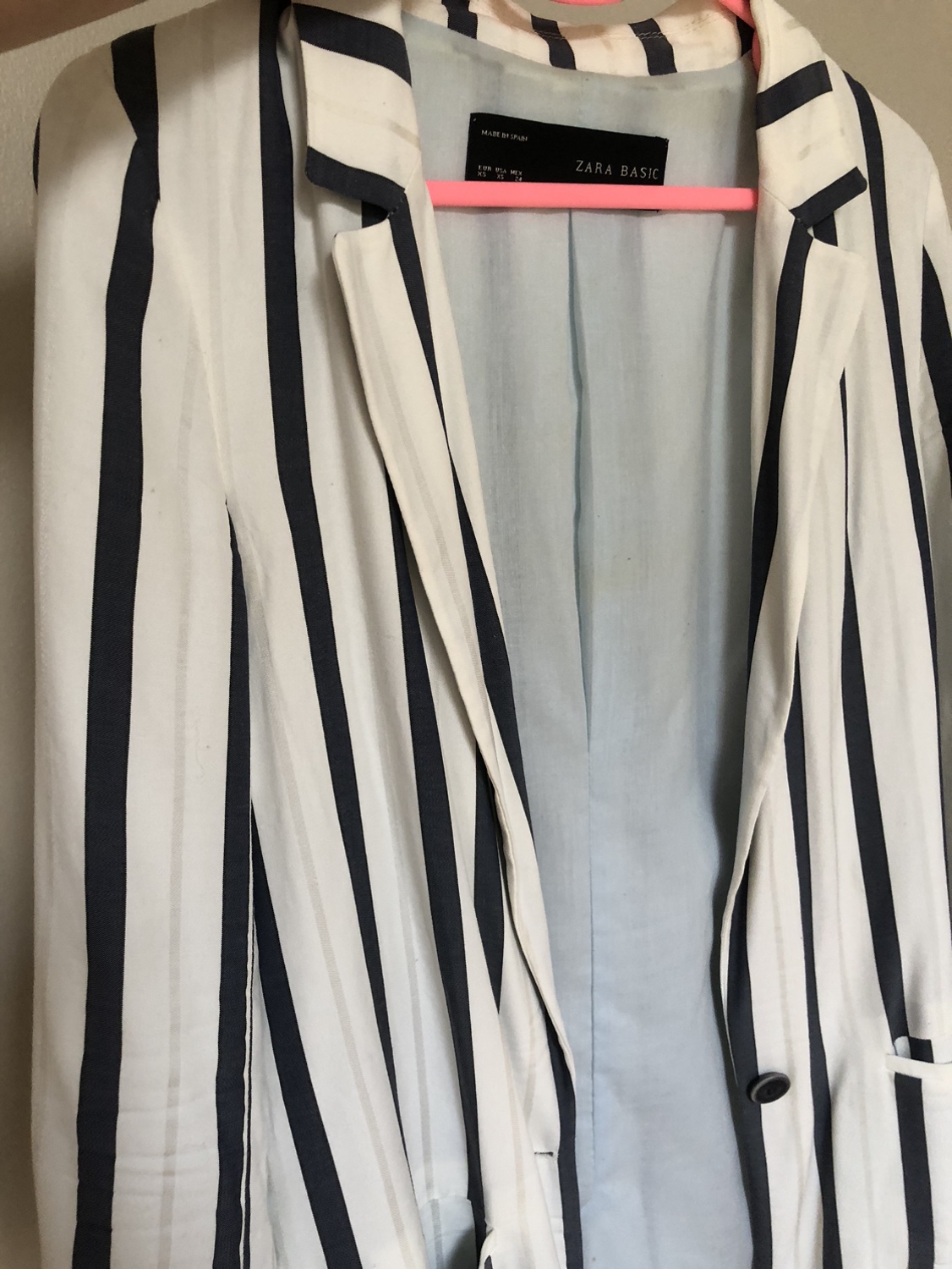 Zara Stripped Blazer - photo 2