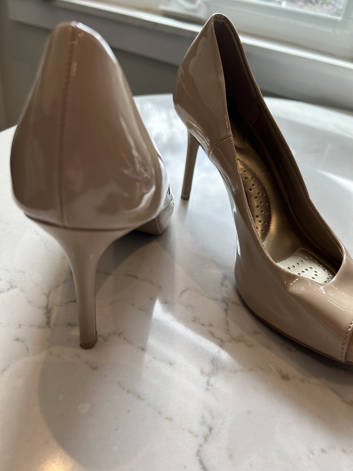 Nude heels - photo 5