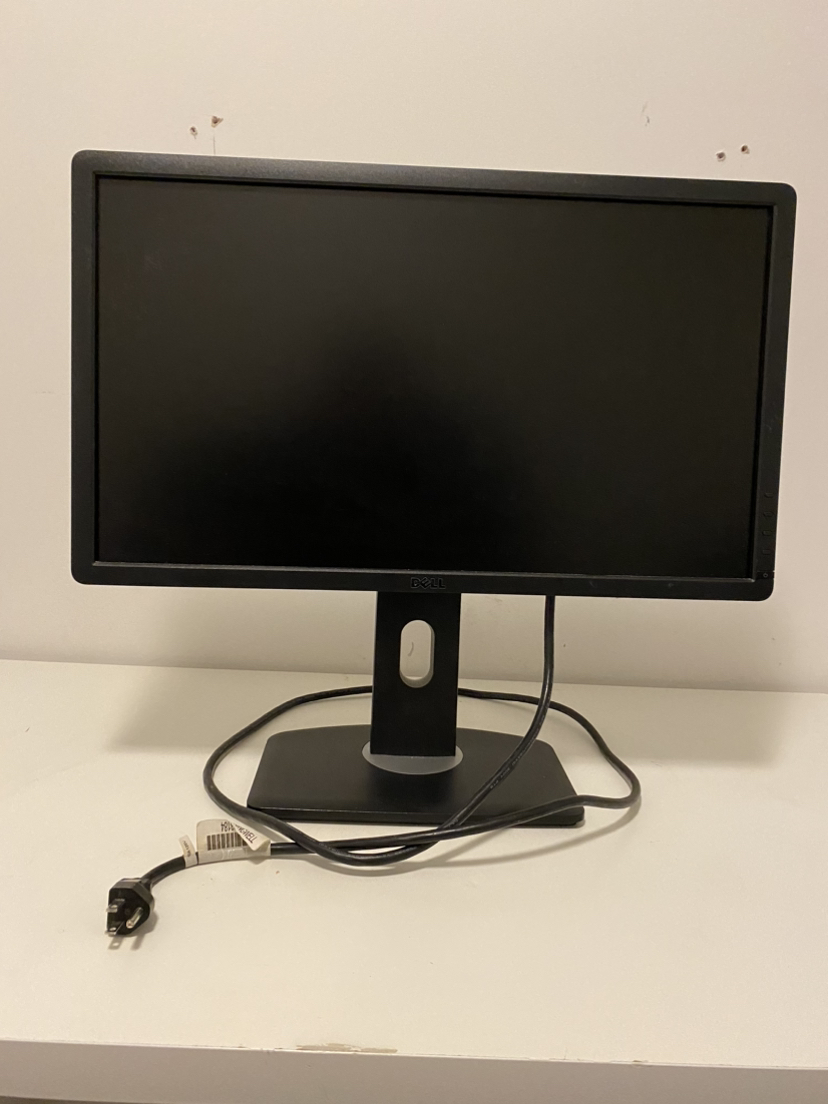 Dell Wide Screen Monitor - Adjustable Height
