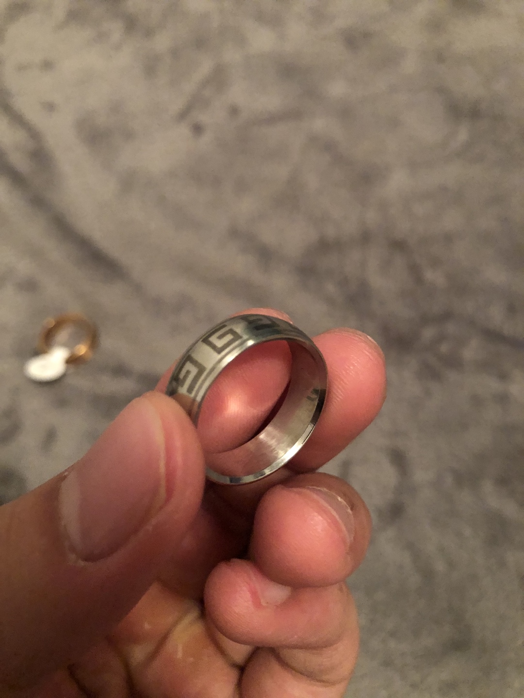 Size 9 rings unisex image indicator(8)