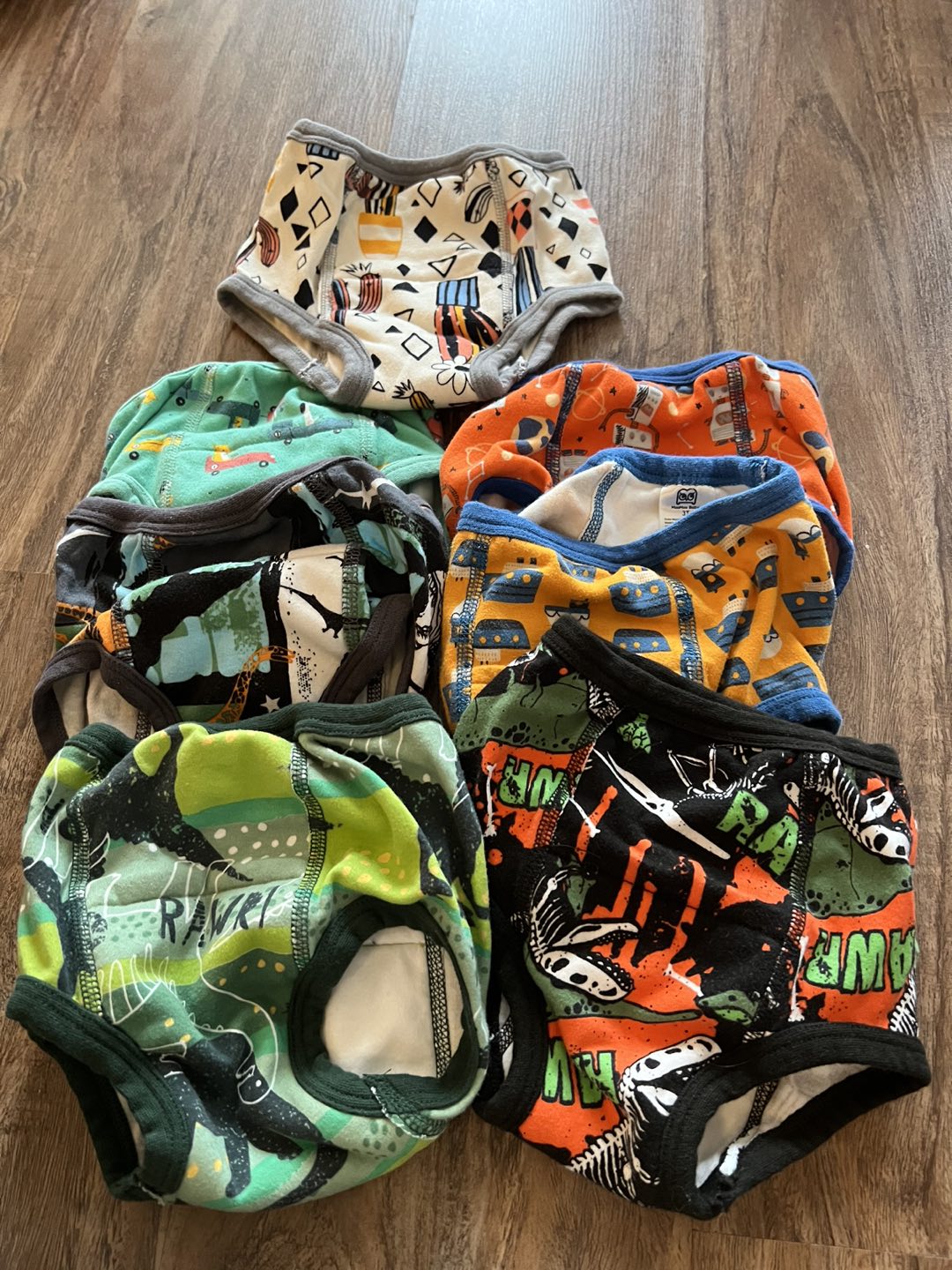 Training underwear- 3T image indicator(2)