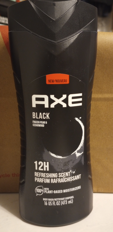 Axe Phoenix & Black Men's Body Wash 2-pack - photo 2