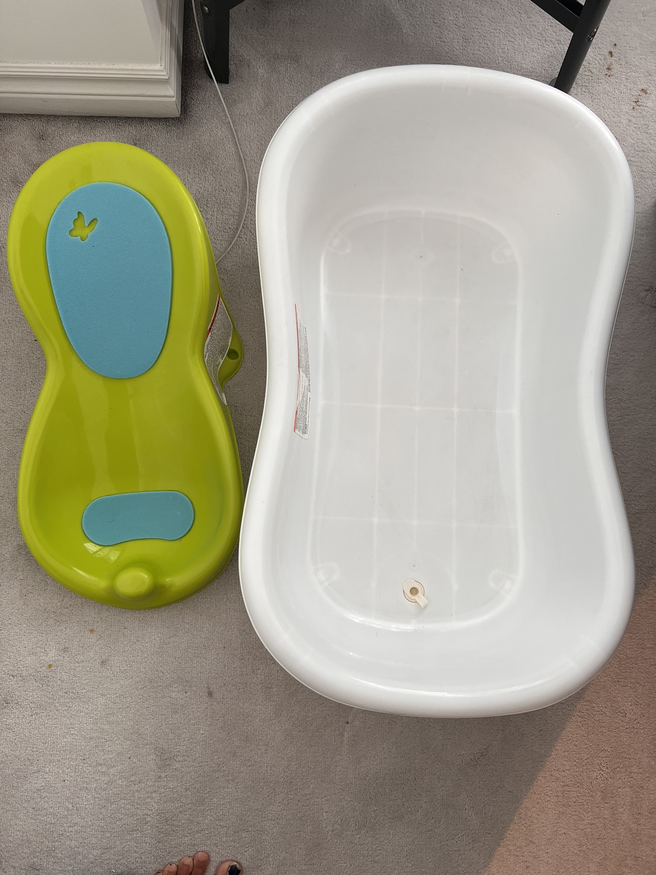 Baby bath set/ Baby bath tub