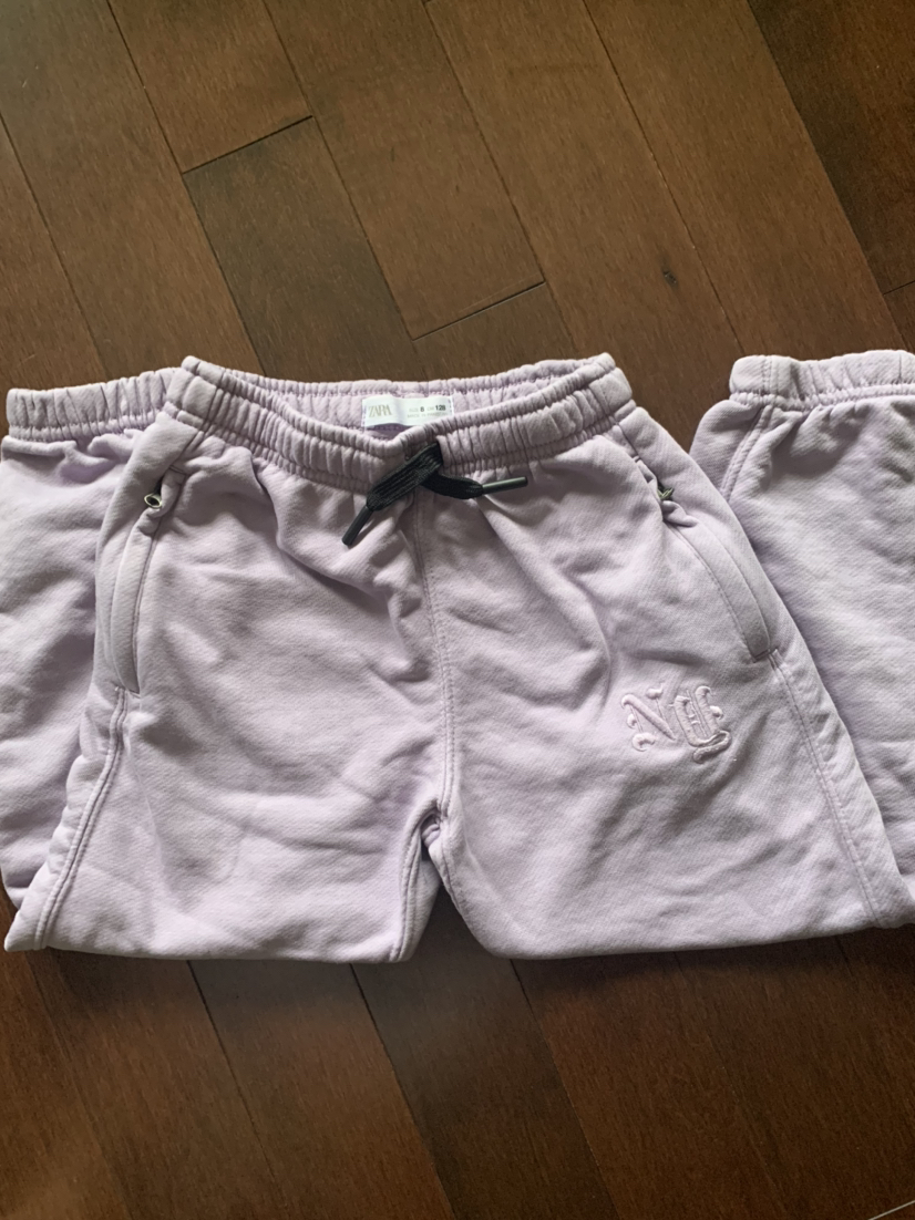 Zara kids pant and roots hoodie for 5-6 yrs old image indicator(2)