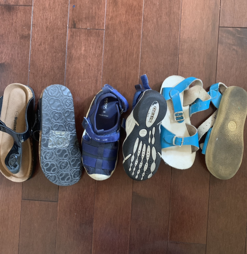 Kids summer Sandal SoftMoc, Surfer and Geox boy image indicator(2)