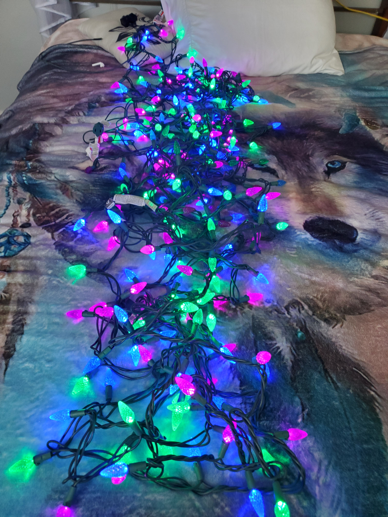 4 / 18 ft Strands of Led Christmas Lights - photo 2