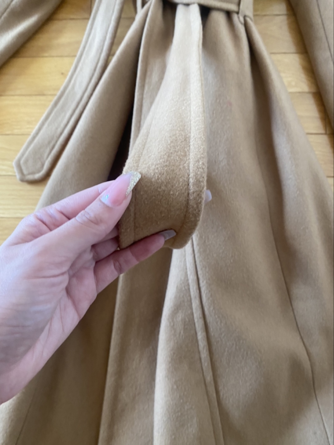 NEW London fog trench coat 🧥 super warm size large - photo 2
