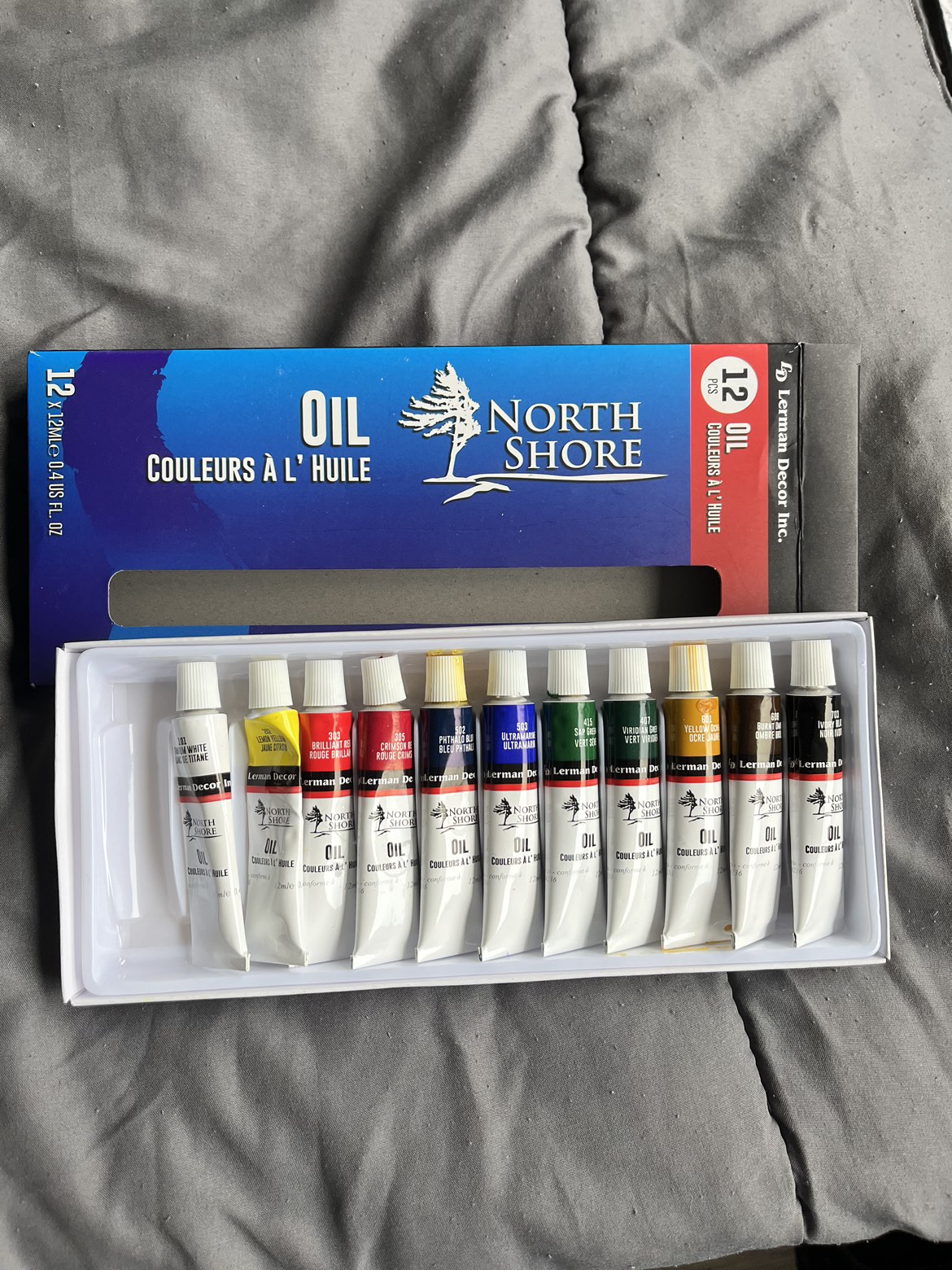 Oil Paints
