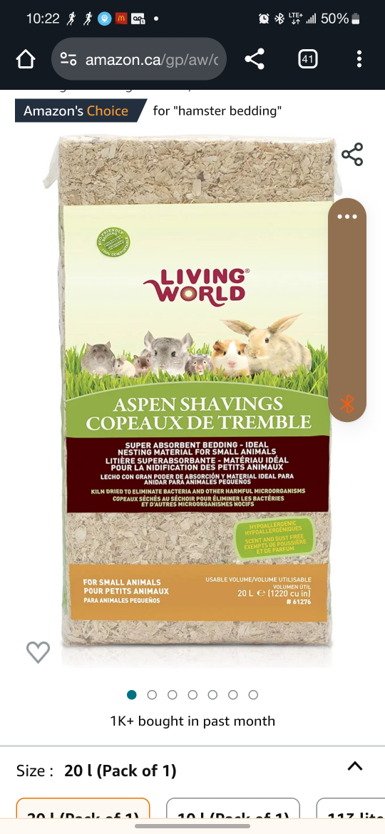 Wood Shavings for small animals