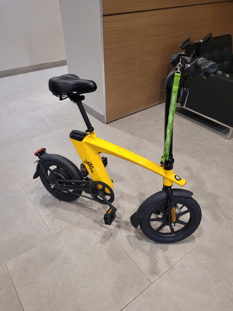 Glee-E Bike with Accessories