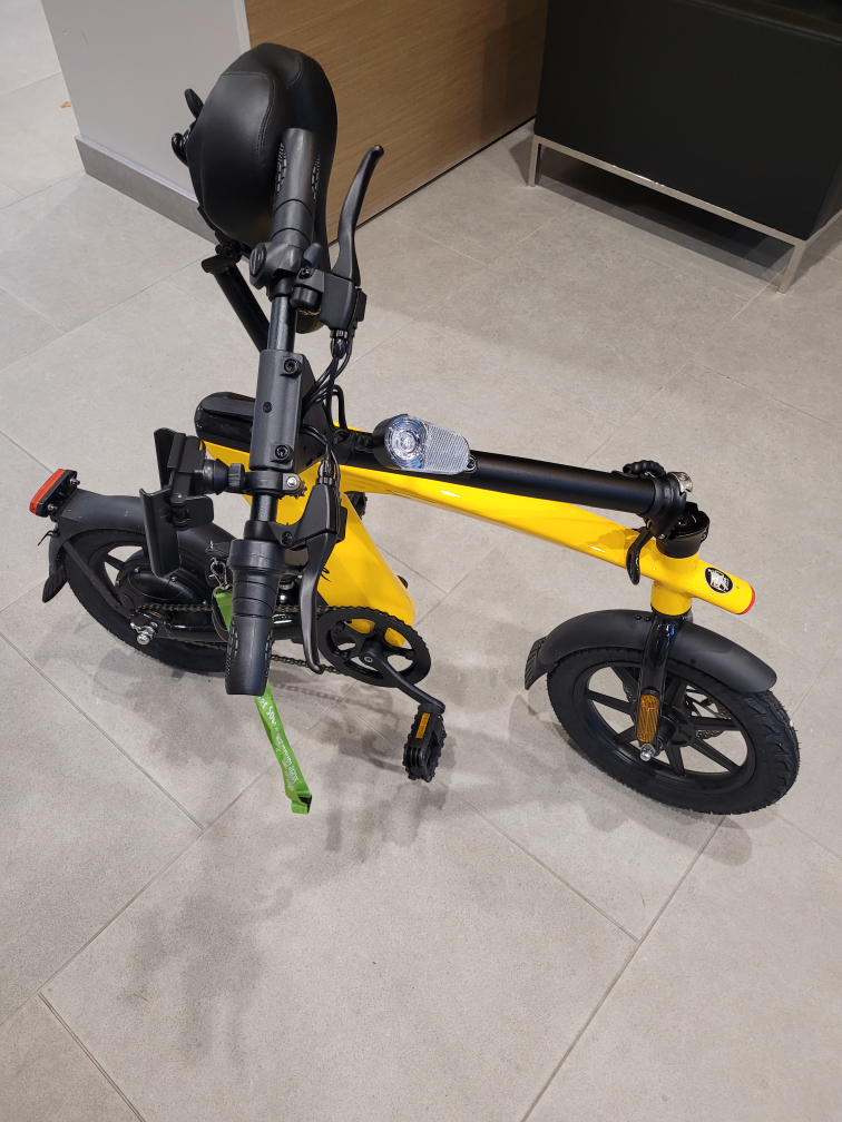 Glee-E Bike with Accessories - photo 2