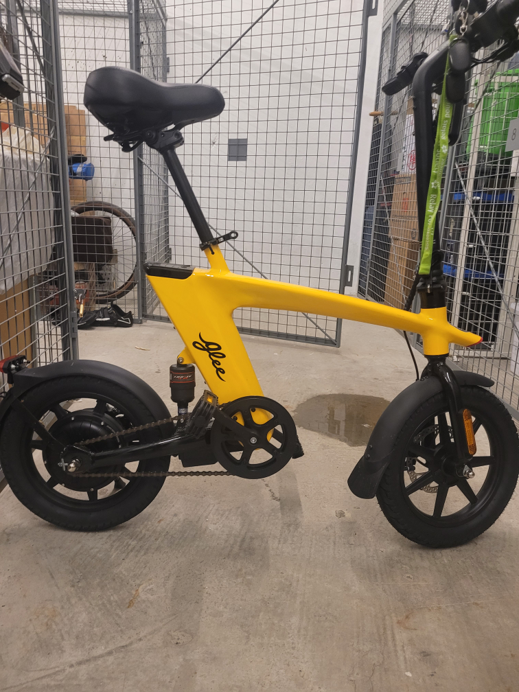 Glee-E Bike with Accessories - photo 5