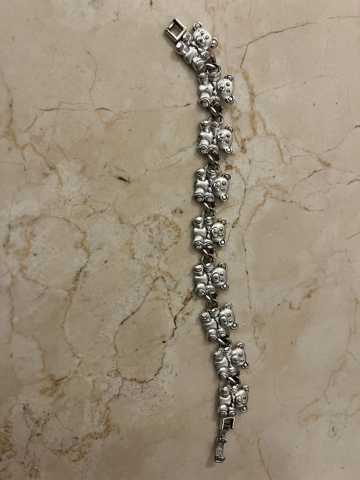 Teddy bear bracelet thumbnail