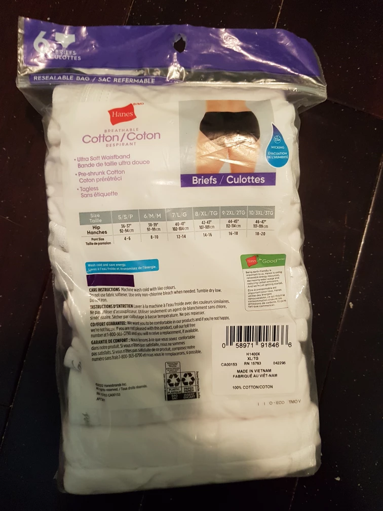 HANES FEMALE UNDERWEAR🏈 image indicator(2)