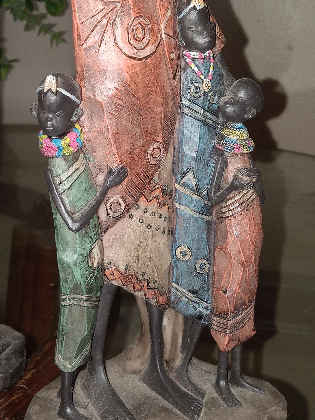 South African Women and Children sculptures image indicator(5)