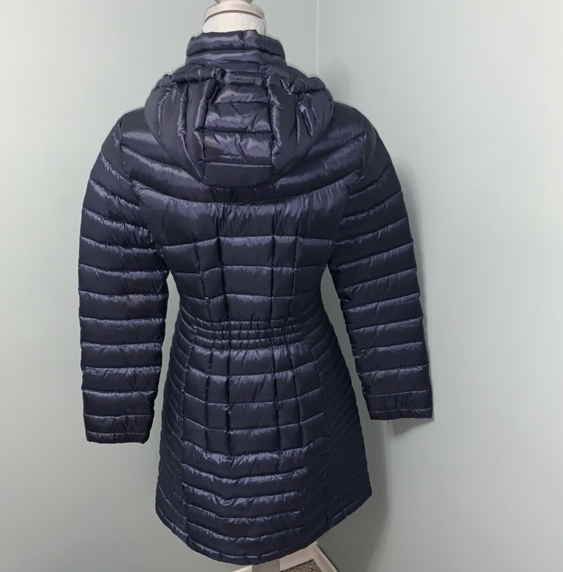 Calvin Klein padded light down puffer jacket image indicator(3)