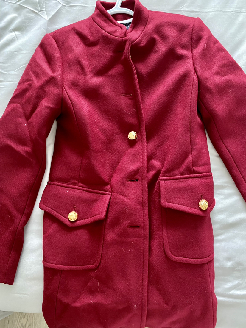 NEW: Zara Italian Fall Coat