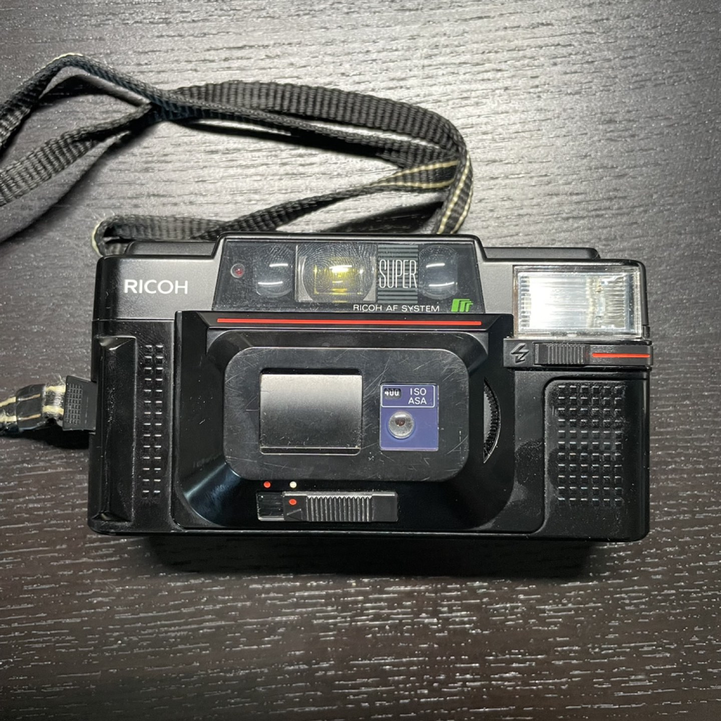 Film camera, RICOH FF-3D AF thumbnail