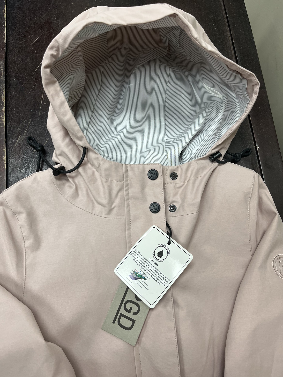 Rain Jacket - Size XXS image indicator(3)