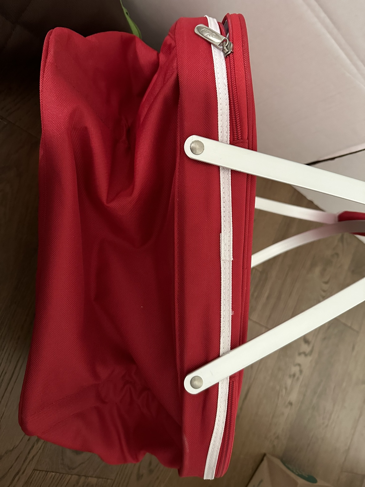 Picnic collapsible insulated basket - photo 2