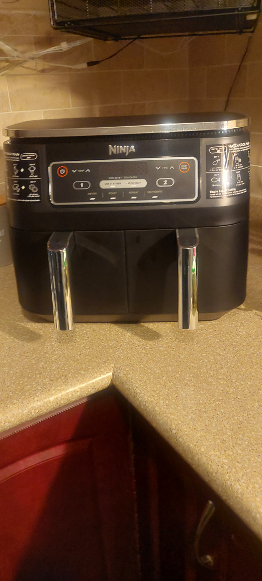 Ninja double air fryer