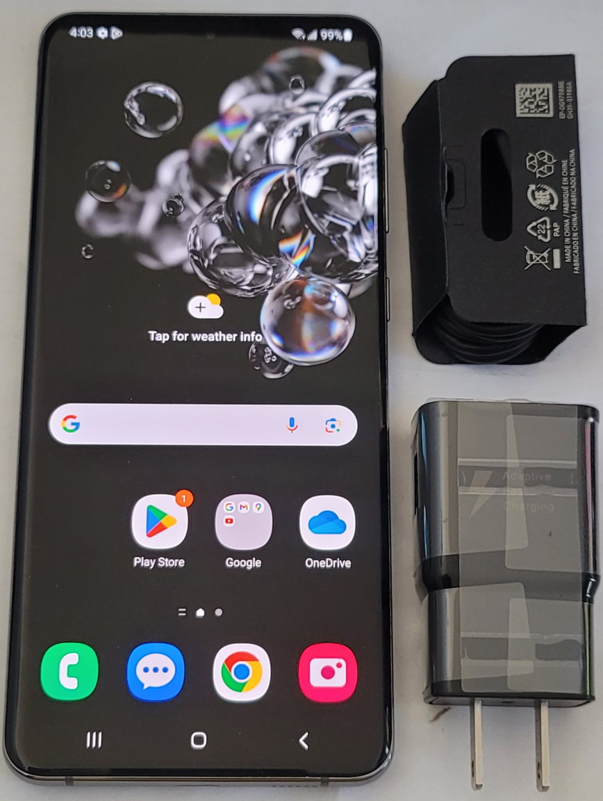 Samsung S20 Ultra! 128GB/Unlocked! $300 Firm!