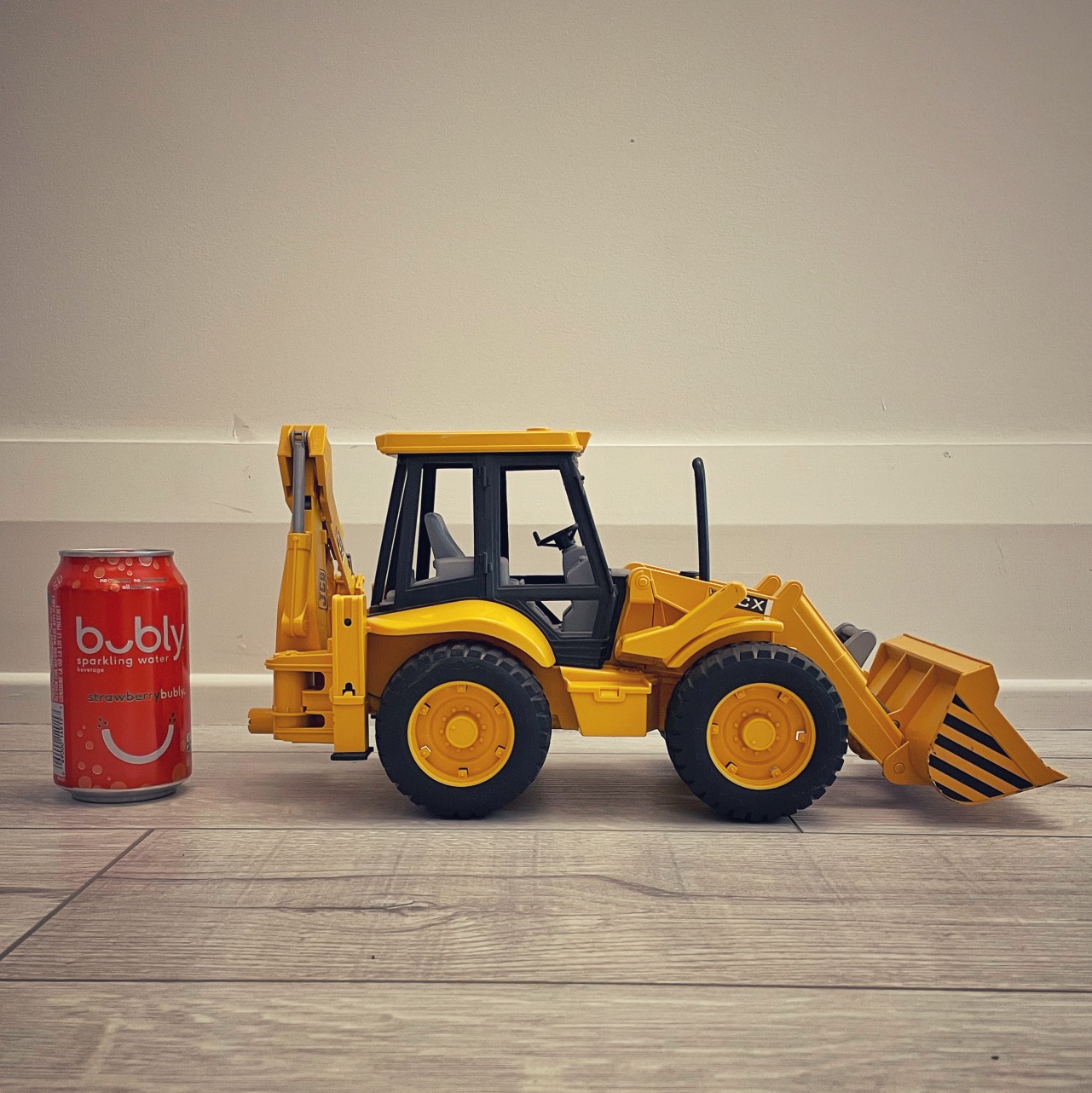 Bruder Backhoe Loader Toy thumbnail