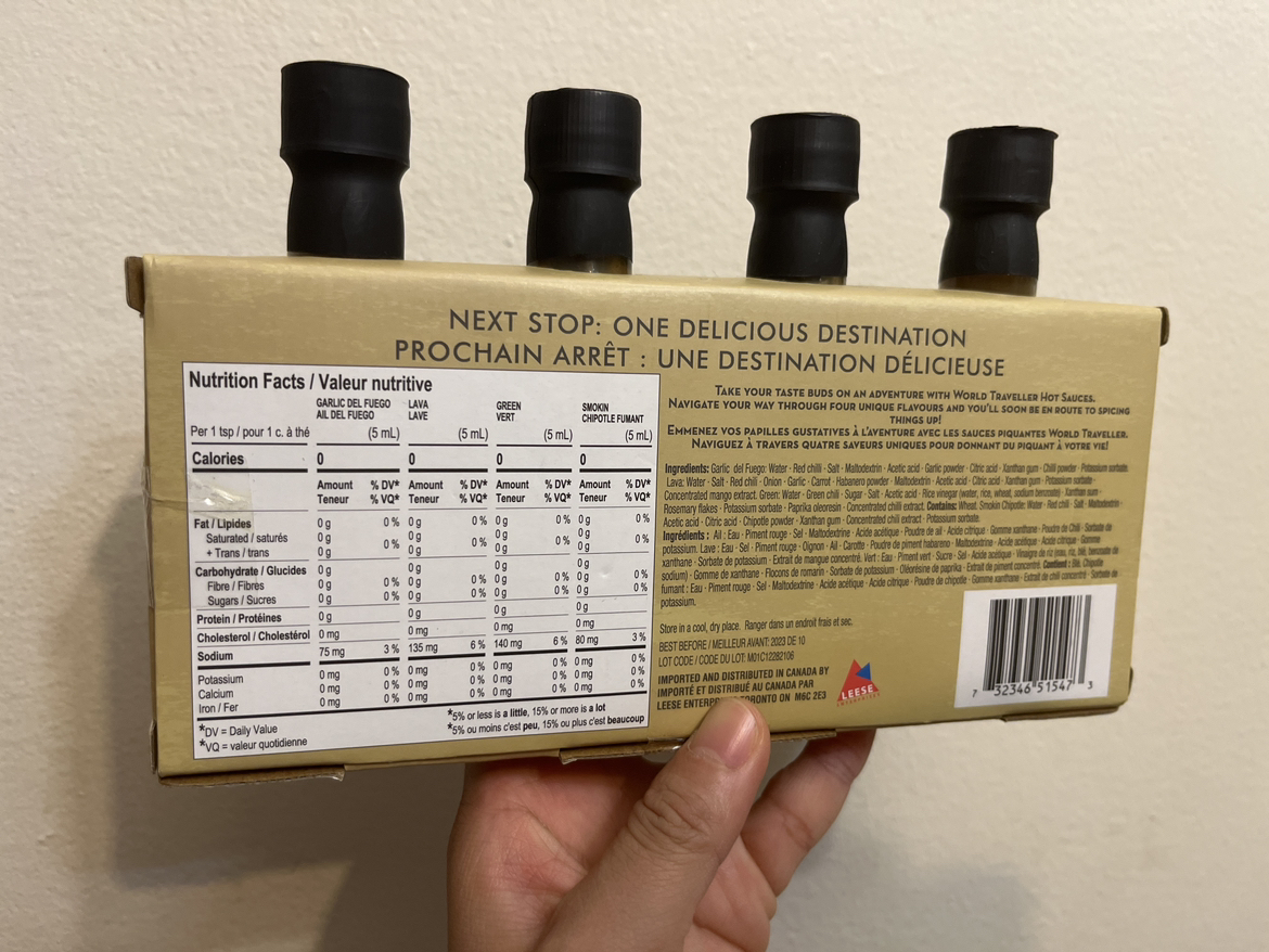 World Traveller Hot Sauces image indicator(2)