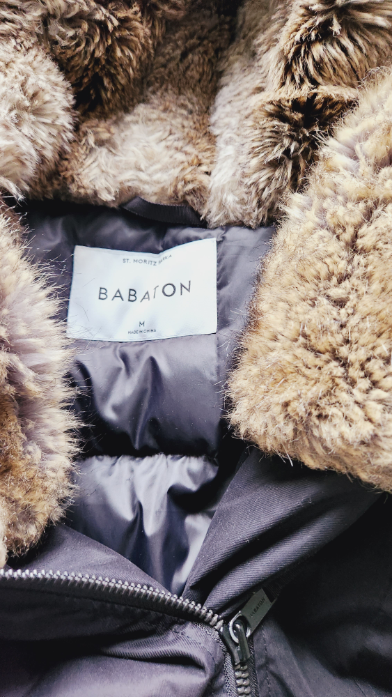 Aritiza Parka Jacket - Black image indicator(2)