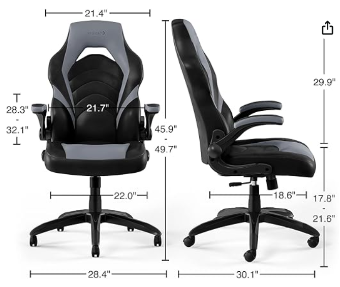 Bonded Leather Gaming/Office Chair (2 avail.) image indicator(5)