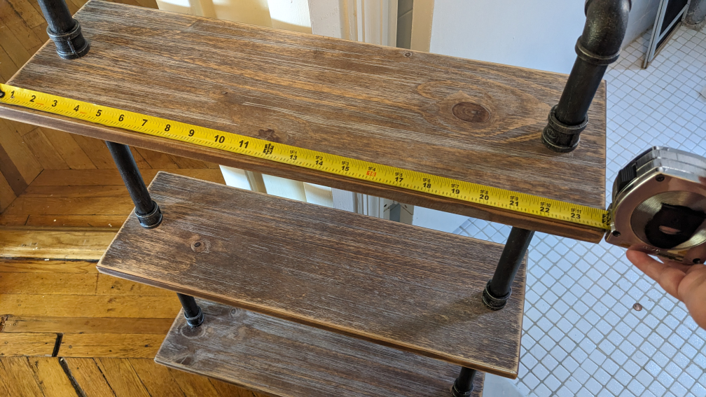 industrial shelf - photo 2