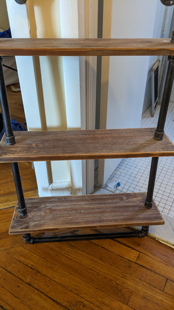 industrial shelf - photo 4