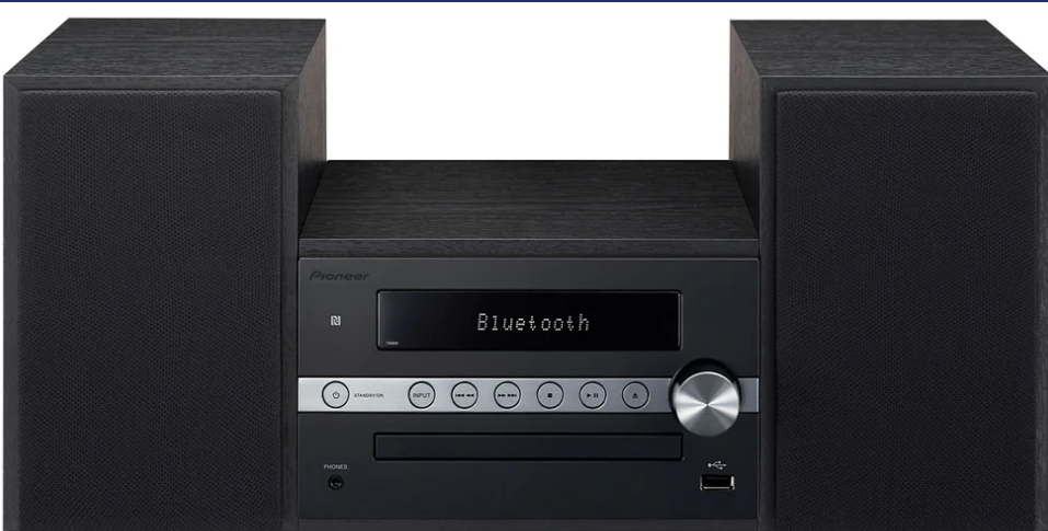 Pioneer X-CM56B Home Audio Mini Stereo System thumbnail