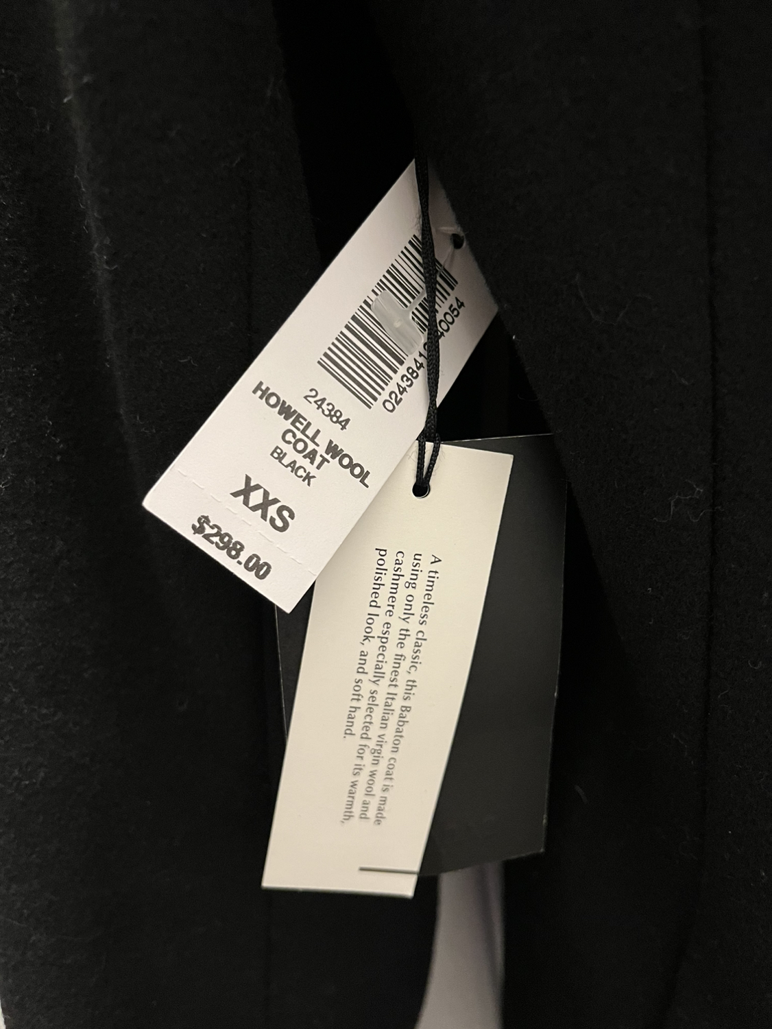 Aritzia BABATON wool coat (XXS) *MAKE ME AN OFFER* - photo 2