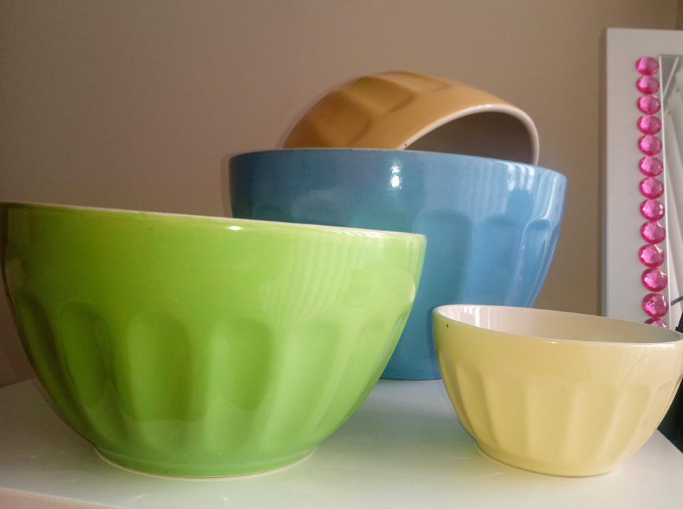 4 PC Bowl Set