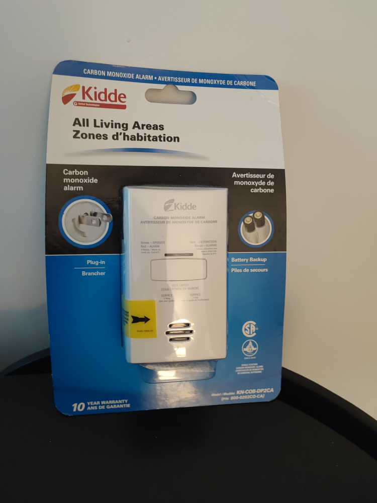 Carbon Monoxide Alarm
